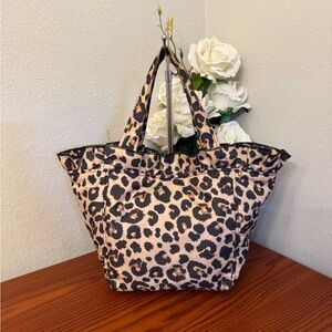 Loeffler Randall Leopard Print Tote